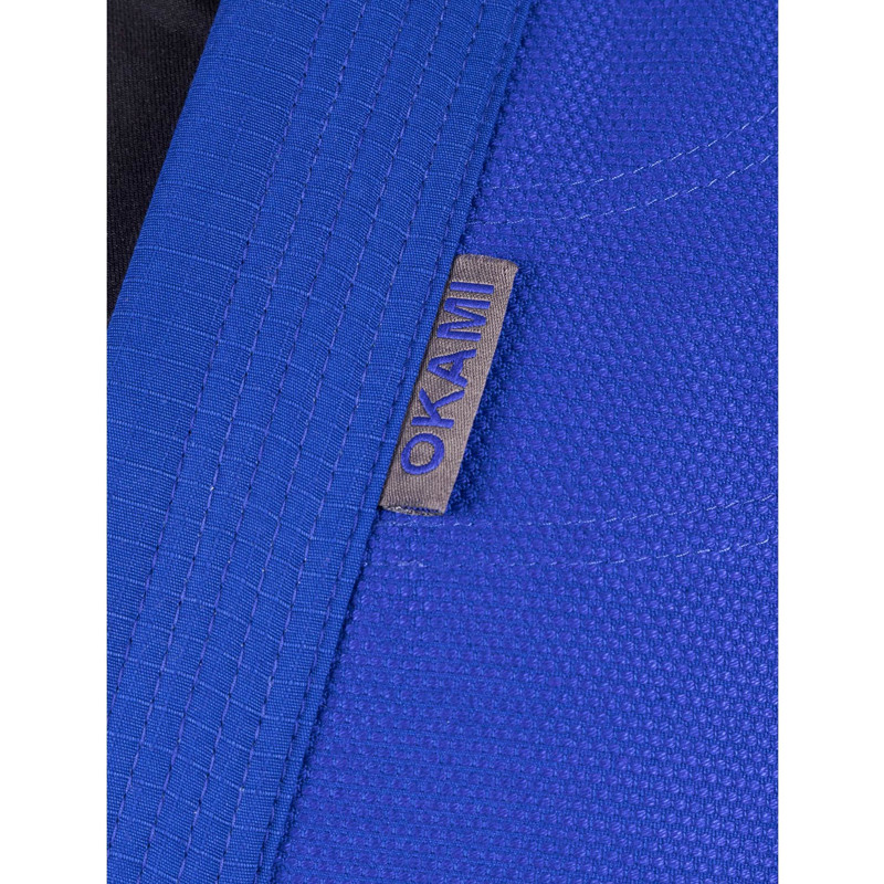 okami spirit v2 BJJ Gi-blue